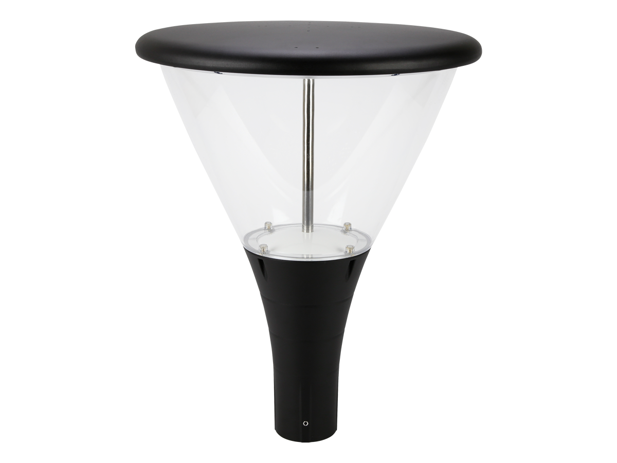 Parkverlichting Armatuur NOLINA 4000K 60W 9000lm IP66 zwart PRIME