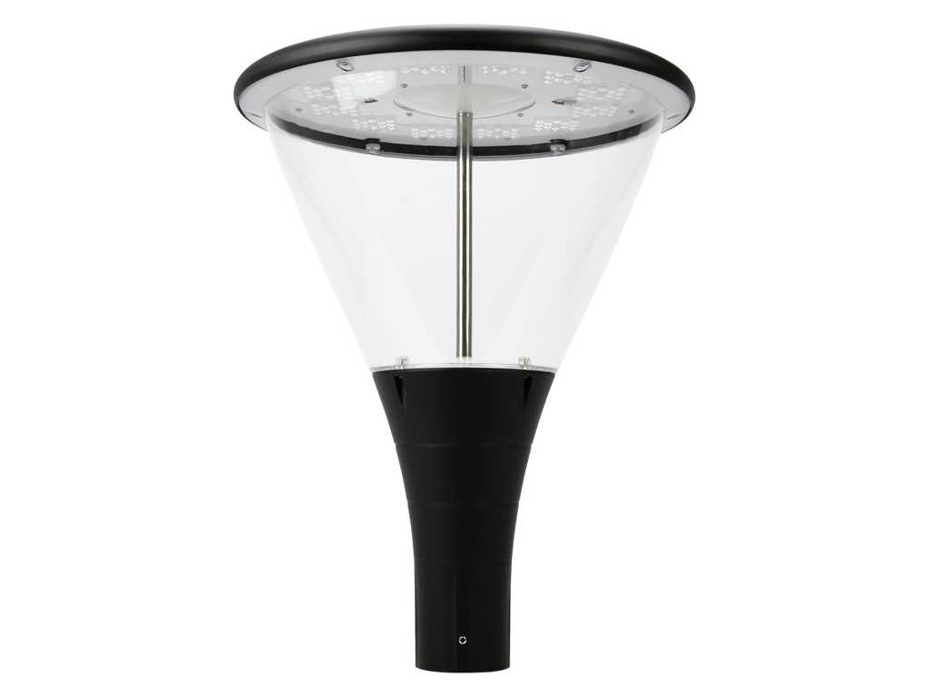 Parkverlichting Armatuur NOLINA 4000K 60W 9000lm IP66 zwart PRIME
