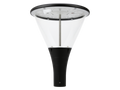 Parkverlichting Armatuur NOLINA 4000K 60W 9000lm IP66 zwart PRIME
