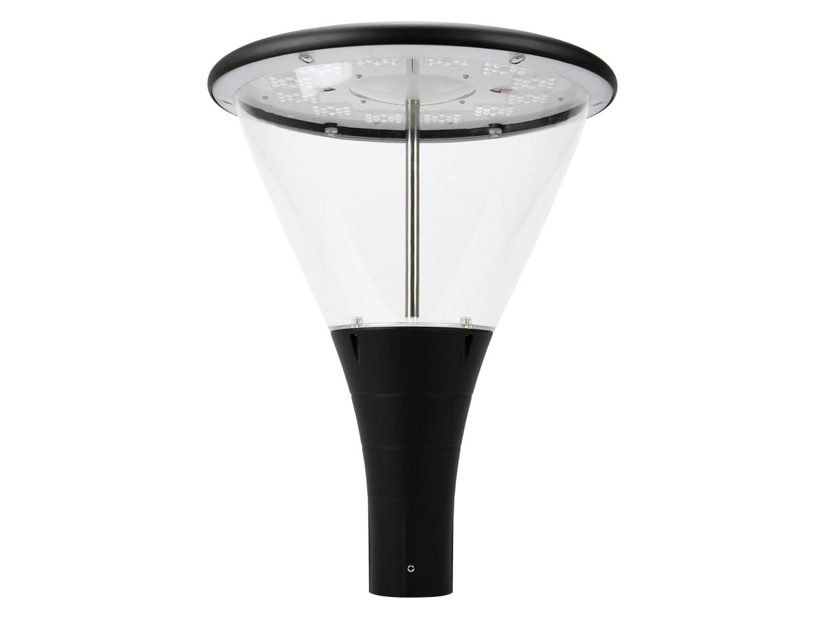 Parkverlichting Armatuur NOLINA 4000K 60W 9000lm IP66 zwart PRIME