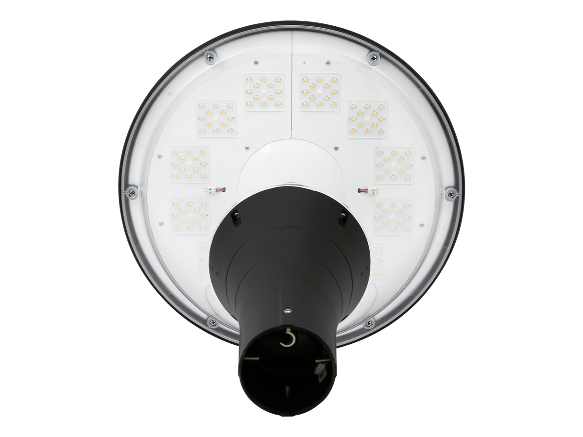 Parkverlichting Armatuur NOLINA 4000K 60W 9000lm IP66 zwart PRIME