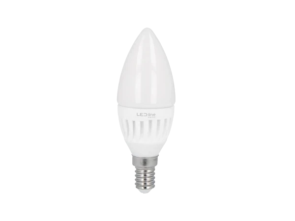 LED-lamp E14 3000K 7W 1000lm 230V 220 ° C37 Keramiek PRIME