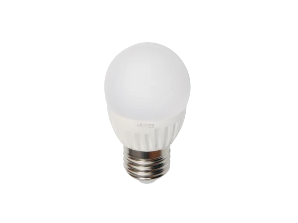 LED line Lamp E27 3000K 7W 1000lm 230V 220° G45 Keramiek PRIME