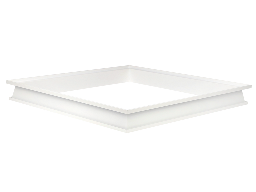Edge Paneel 2in1 4000K 30W 3600lm IP20 60x60cm wit met Skyframe rand Oppervlak/Inbouw PRIME
