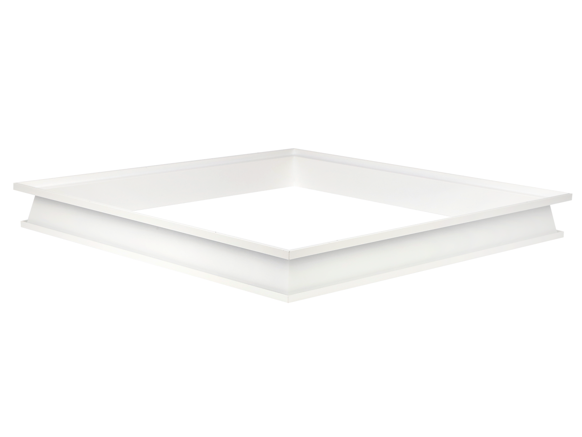Edge Paneel 2in1 4000K 30W 3600lm IP20 60x60cm wit met Skyframe rand Oppervlak/Inbouw PRIME