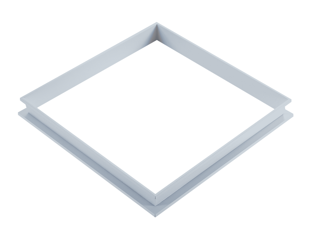 Backlit Paneel 4000K 40W 4000lm IP20 60x60cm wit met Skyframe rand LITE