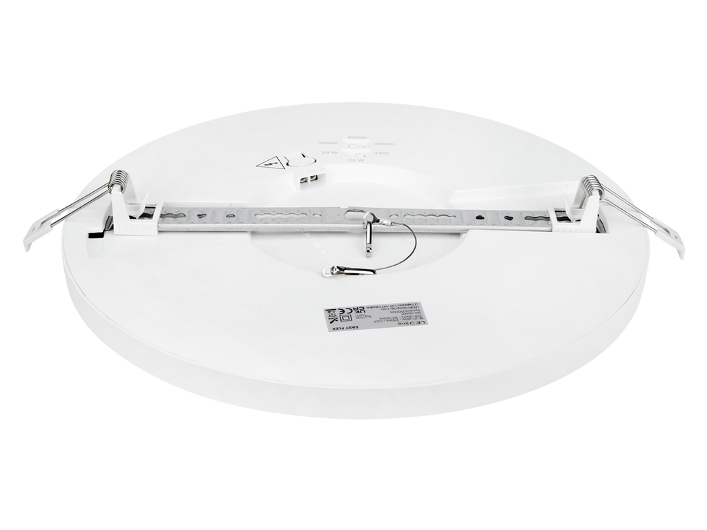 Downlight EASY FLEX 3CCT(3K/4K/5K) 18/21/24W 2110lm rond IP20 Wit LITE