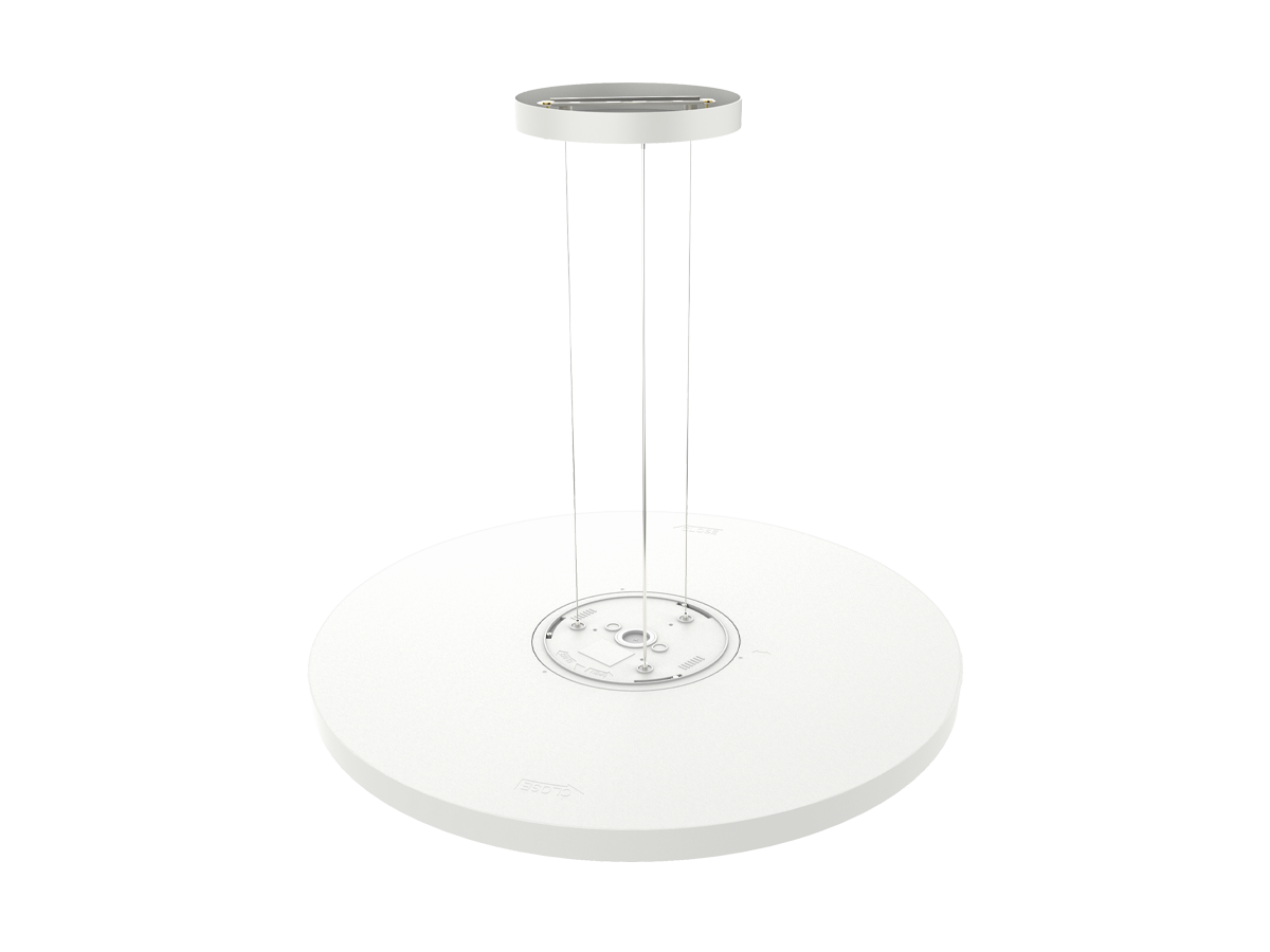 Downlight EASY FLEX 3CCT(3K/4K/5K) 45W 4050lm rond IP20 Wit LITE