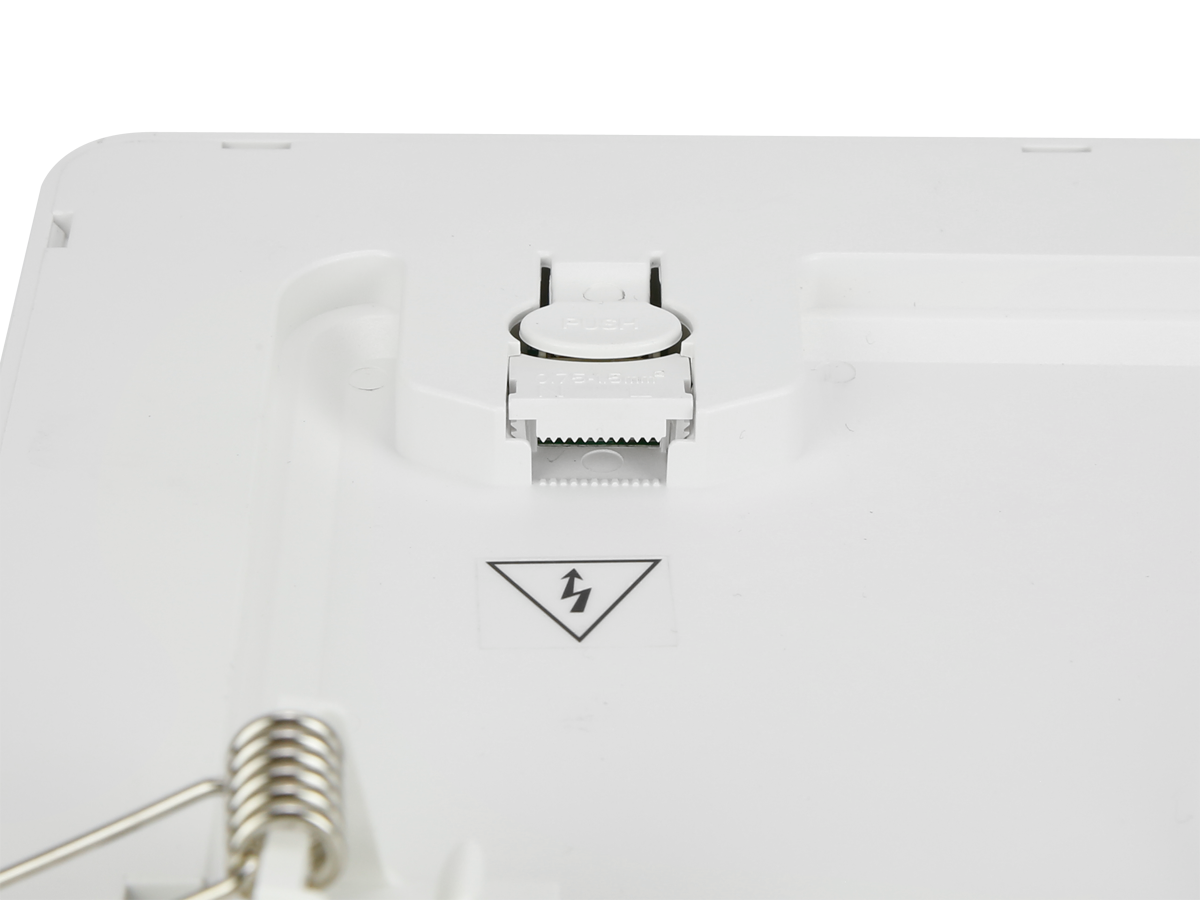 Downlight EASY FLEX 3CCT(3K/4K/5K) 18/21/24W 2110lm vierkant IP20 Wit LITE