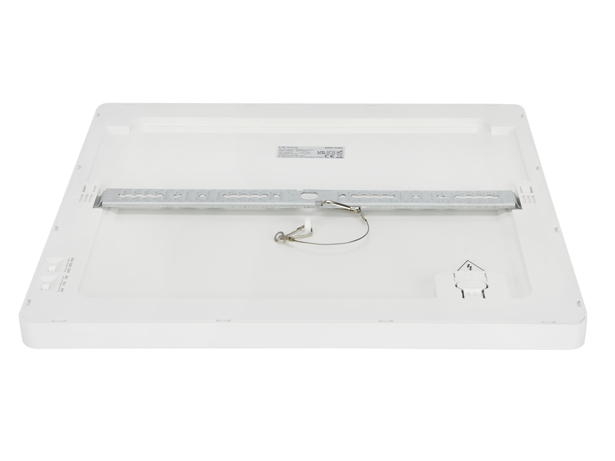 Downlight EASY FLEX 3CCT(3K/4K/5K) 18/21/24W 2110lm vierkant IP20 Wit LITE