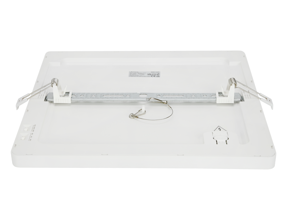 Downlight EASY FLEX 3CCT(3K/4K/5K) 18/21/24W 2110lm vierkant IP20 Wit LITE