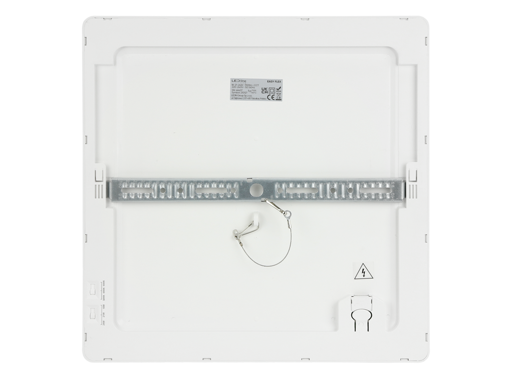 Downlight EASY FLEX 3CCT(3K/4K/5K) 18/21/24W 2110lm vierkant IP20 Wit LITE