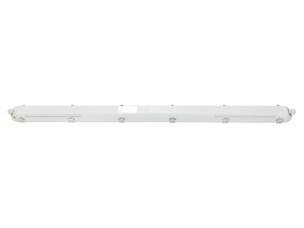 Hermetische armatuur RANGER 4000K 10-40W 7200lm IP66 120cm grijs PRIME noodmodule LAW 3h AT