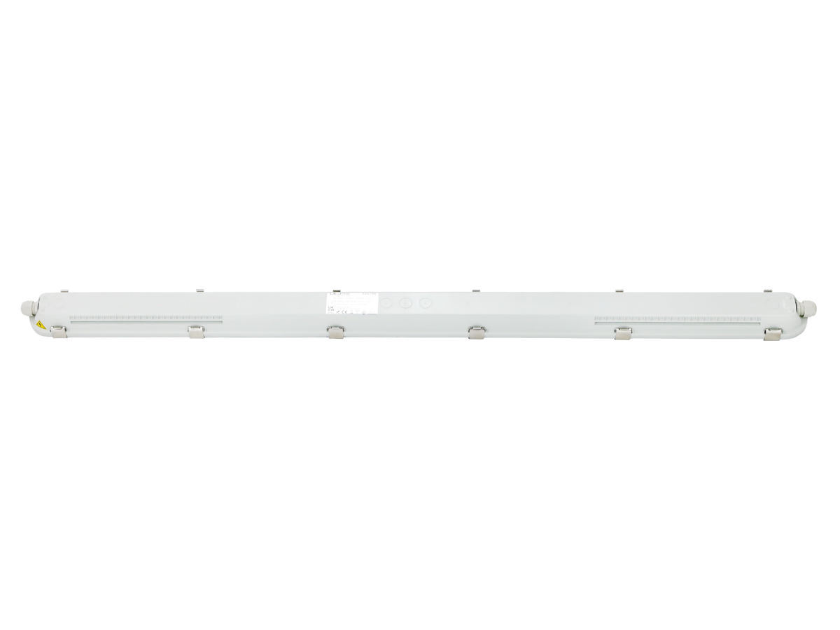 Hermetische armatuur RANGER 4000K 10-40W 7200lm IP66 120cm grijs PRIME noodmodule LAW 3h AT