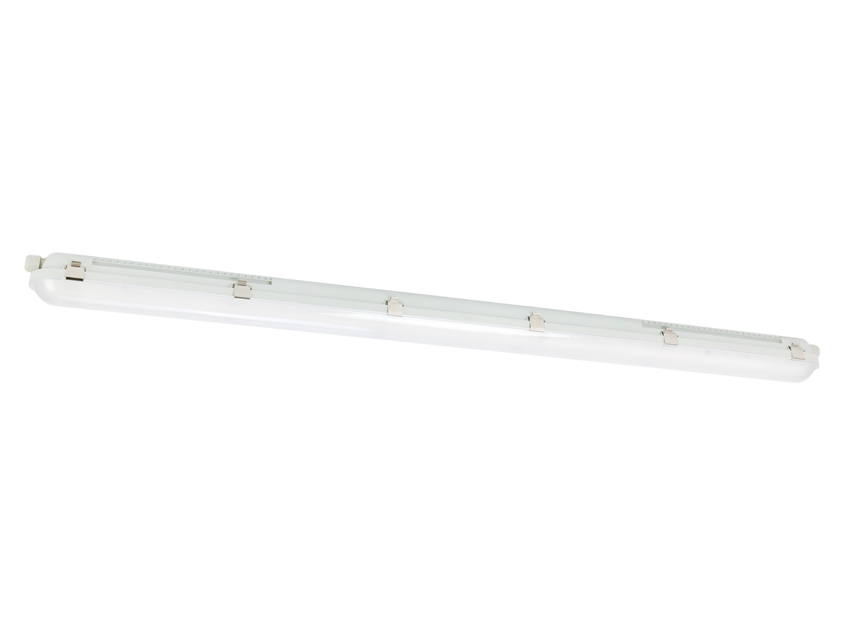 Hermetische armatuur RANGER 4000K 10-40W 7200lm IP66 120cm grijs PRIME noodmodule LAW 3h AT