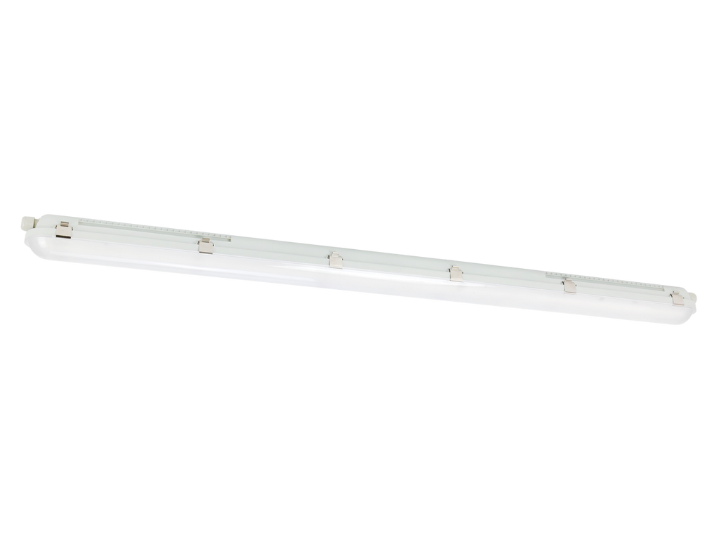 Hermetische armatuur RANGER 4000K 10-40W 7200lm IP66 120cm grijs PRIME bewegingssensor MV noodmodule LAW 3u AT