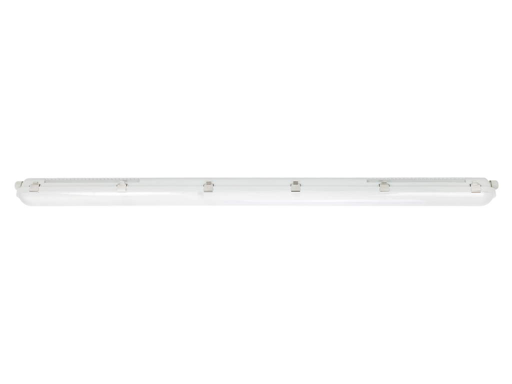 Hermetische armatuur RANGER 4000K 10-40W 7200lm IP66 120cm grijs PRIME bewegingssensor MV noodmodule LAW 3u AT