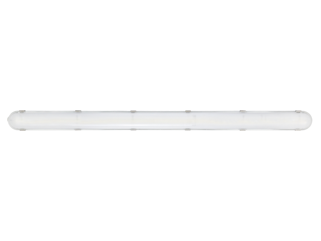 LED line hermetische armatuur RANGER 3CCT 3K/4K/5K 10-40W 6000lm IP66 120cm grijs PRIME noodmodule LAW 3h AT