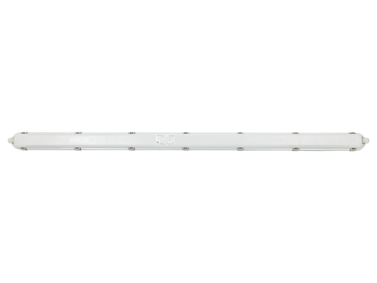 LED line hermetische armatuur RANGER 4000K 55W 9900lm IP66 150cm grijs PRIME DALI