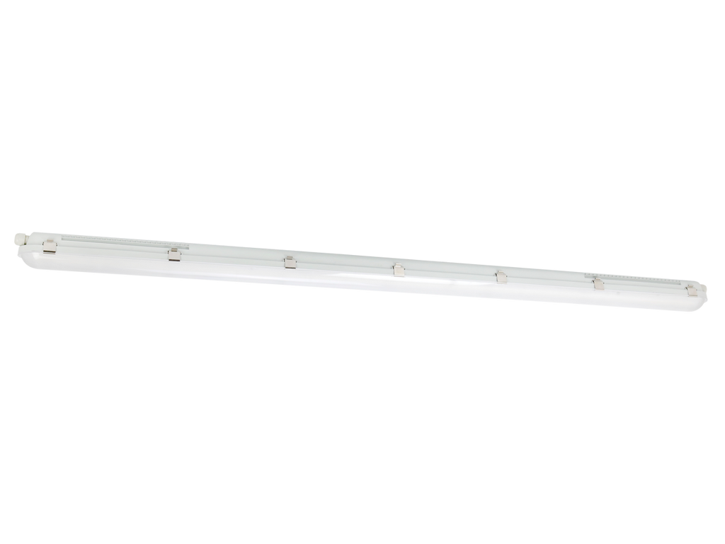Hermetische armatuur RANGER 4000K 25-55W 9900lm IP66 150cm grijs PRIME noodmodule LAW 3h AT