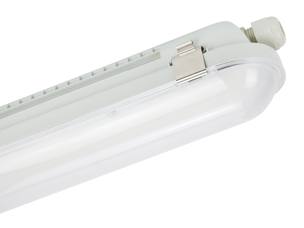 Hermetische armatuur RANGER 3CCT (3/4/5K) 25-55W 8250lm IP66 150cm grijs PRIME