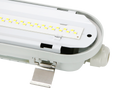 Hermetische armatuur RANGER 3CCT 3K/4K/5K 25-55W 8250lm IP66 150cm grijs PRIME noodmodule LAW 3h AT