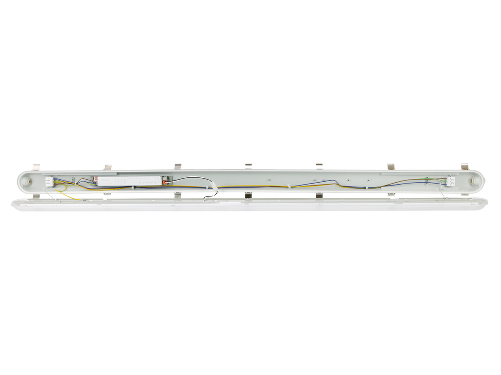 Hermetische armatuur RANGER 3CCT 3K/4K/5K 25-55W 8250lm IP66 150cm grijs PRIME noodmodule LAW 3h AT
