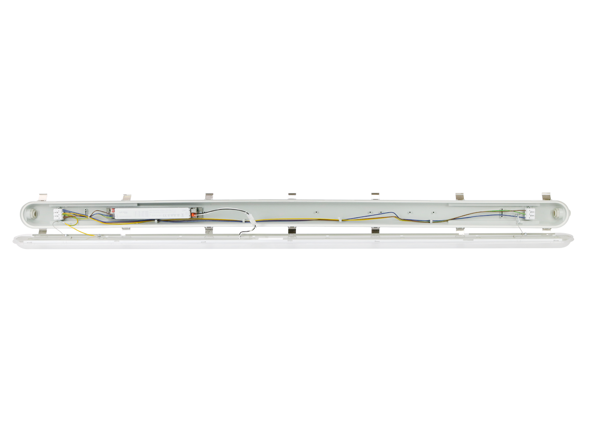 Hermetische armatuur RANGER 3CCT 3K/4K/5K 25-55W 8250lm IP66 150cm grijs PRIME noodmodule LAW 3h AT