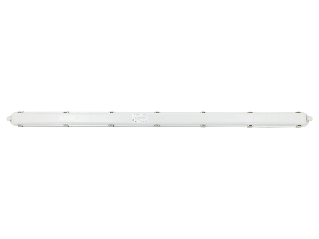 Hermetische armatuur RANGER 4000K 60-80W 14400lm IP66 150cm grijs PRIME noodmodule LAW 3h AT