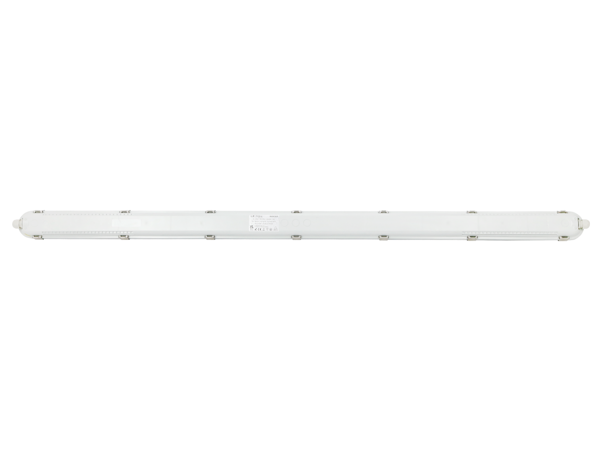Hermetische armatuur RANGER 4000K 60-80W 14400lm IP66 150cm grijs PRIME noodmodule LAW 3h AT