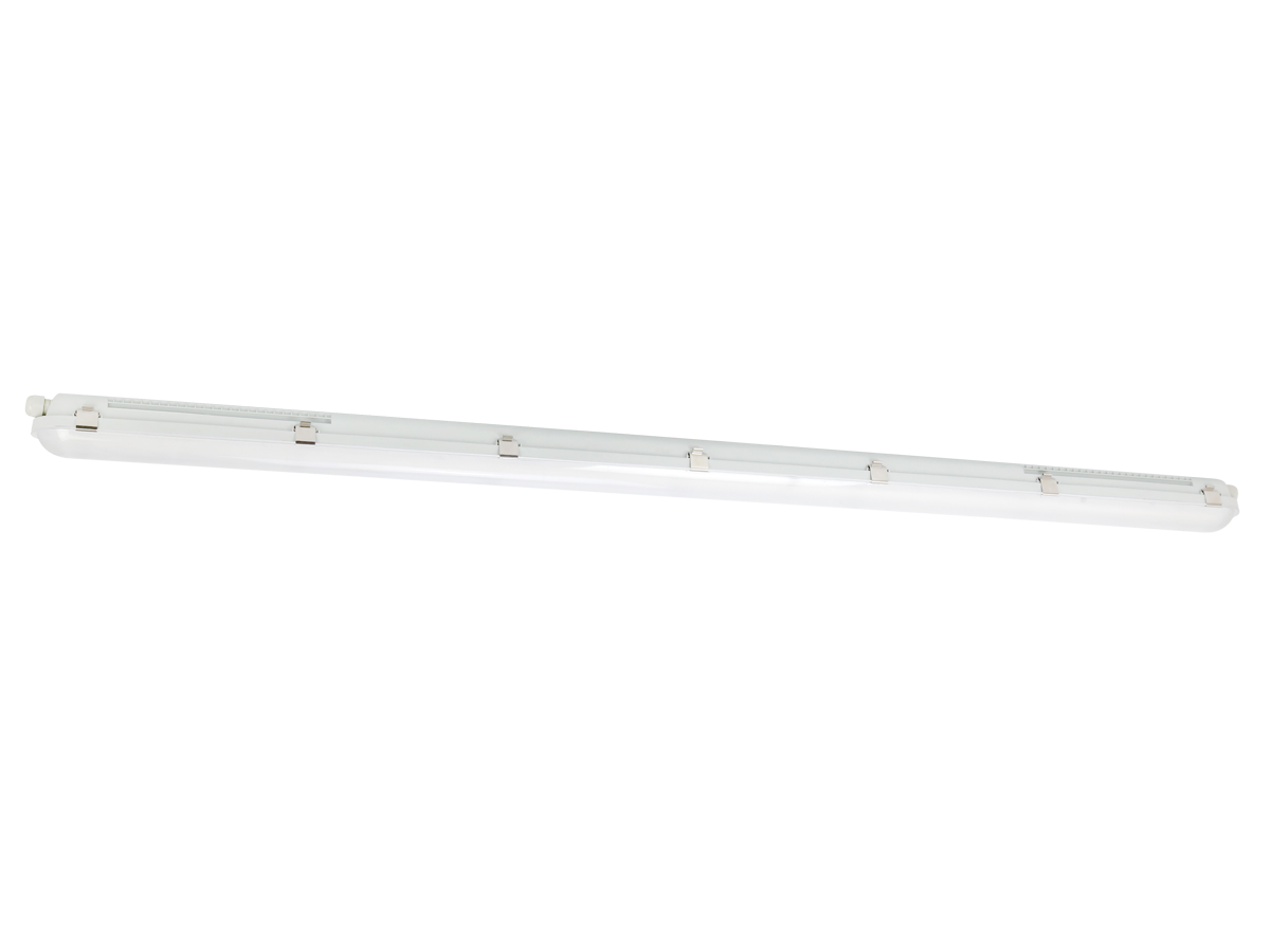 Hermetische armatuur RANGER 4000K 80W 14400lm IP66 150cm grijs PRIME DALI