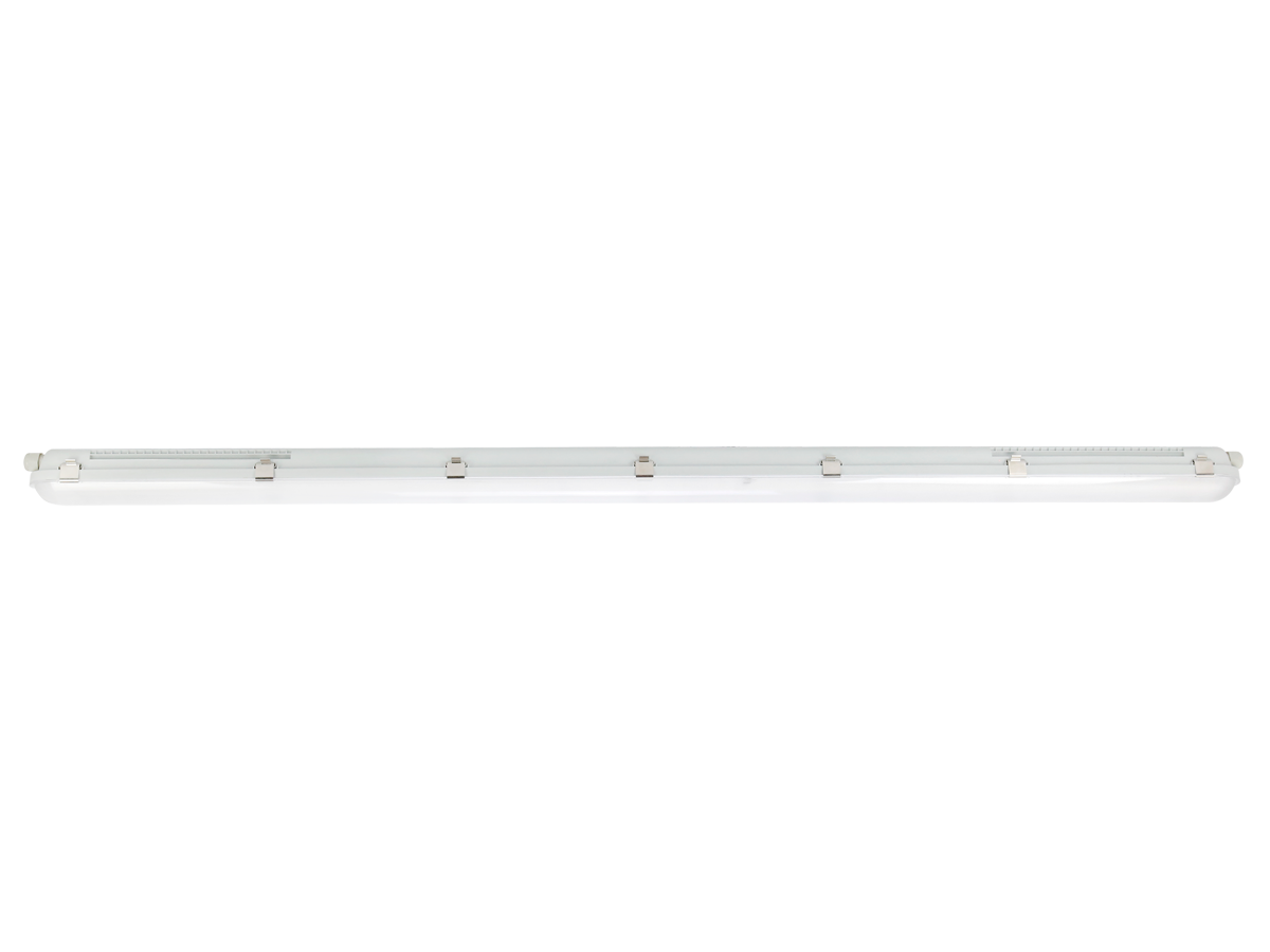 Hermetische armatuur RANGER 4000K 80W 14400lm IP66 150cm grijs PRIME DALI