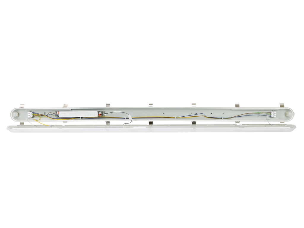 Hermetische armatuur RANGER 4000K 60-80W 14400lm IP66 150cm grijs PRIME noodmodule LAW 3h AT