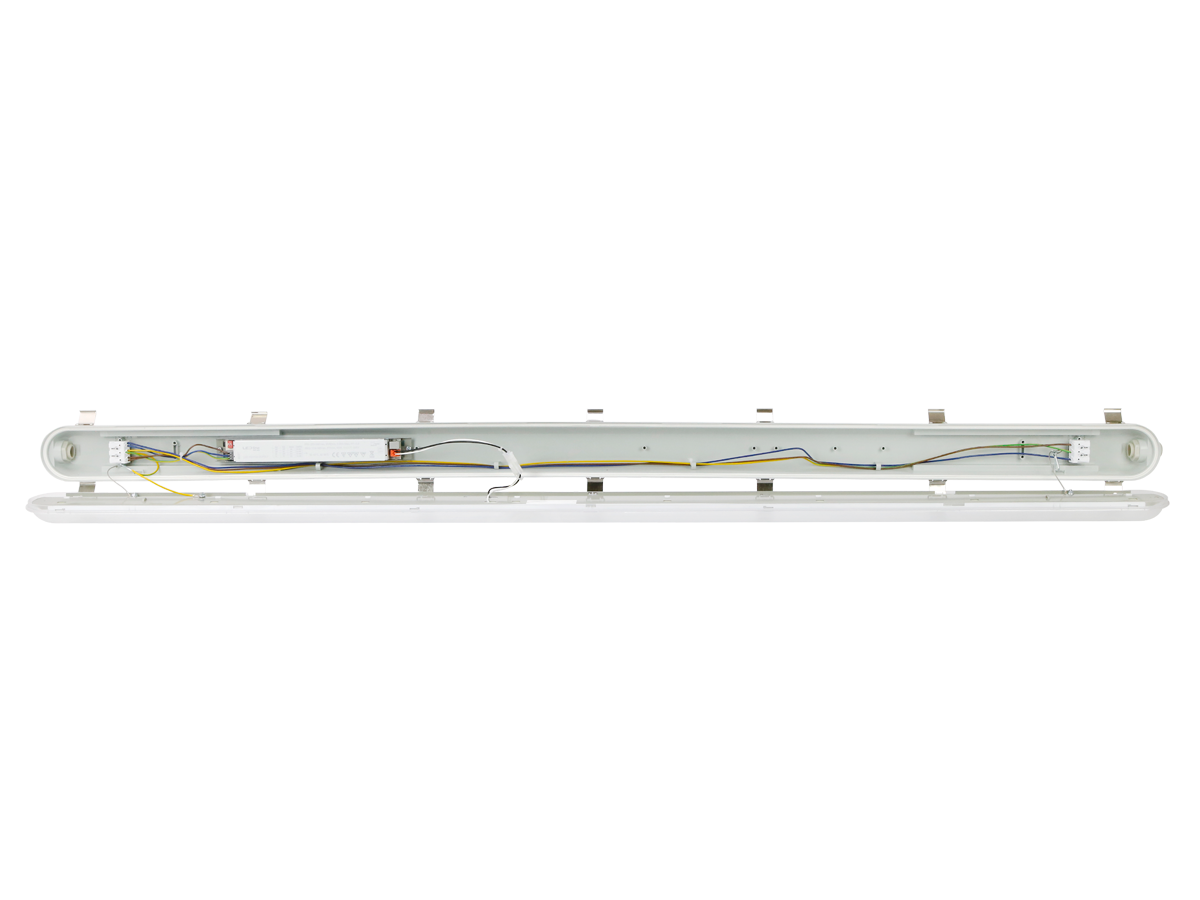 Hermetische armatuur RANGER 4000K 80W 14400lm IP66 150cm grijs PRIME DALI