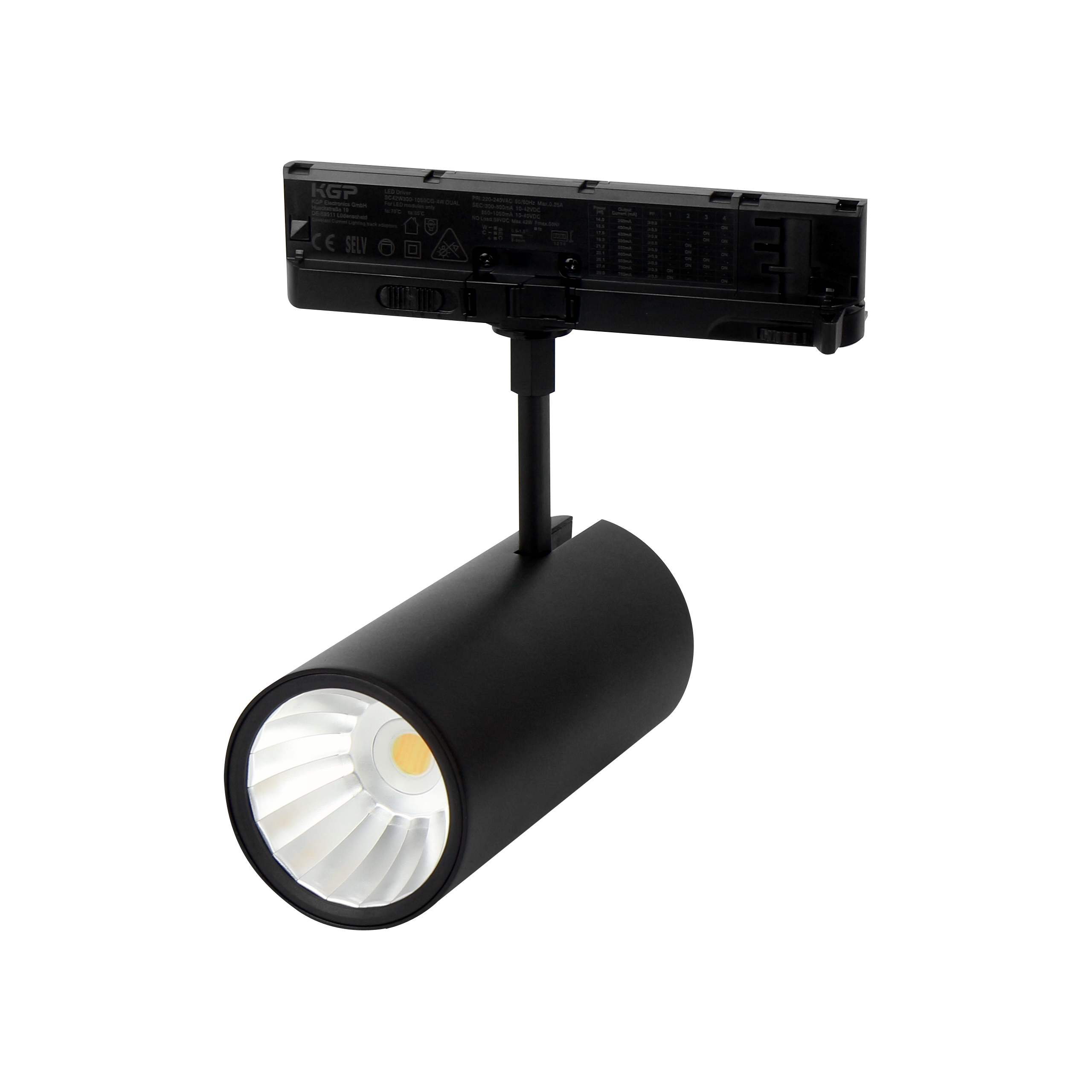 Spoorlicht LUMICANTO 14-29W CCT 36/60° zwarte PRIME