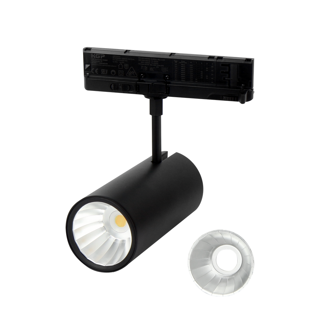 Spoorlicht LUMICANTO 14-29W CCT 36/60° zwarte PRIME