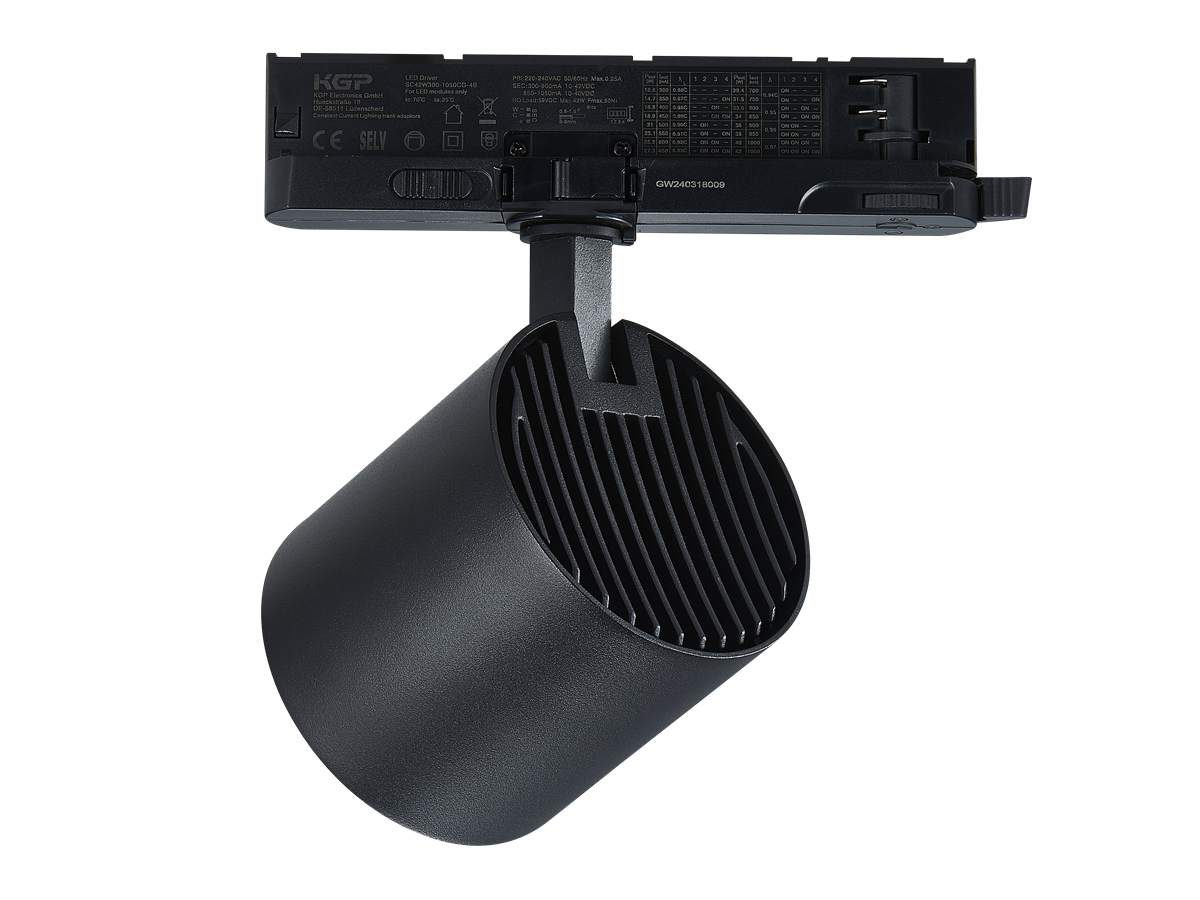 Spoorlicht LUMICANTO 6-20W CCT 36/60° zwart PRIME