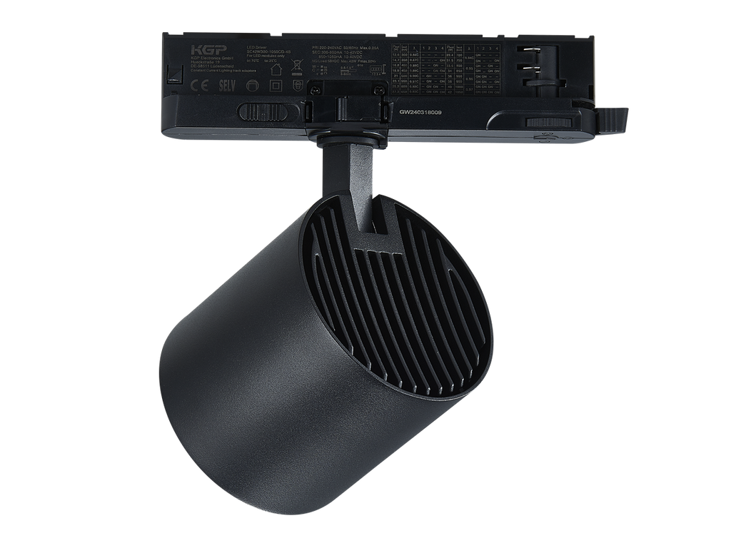 Railspot LUMICANTO 6-20W CCT 36/60° zwart PRIME