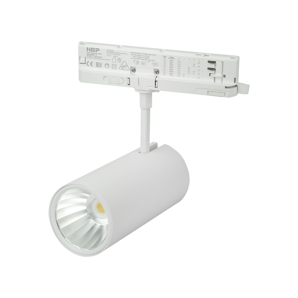 Track light LUMICANTO 14-29W CCT 36/60° wit PRIME