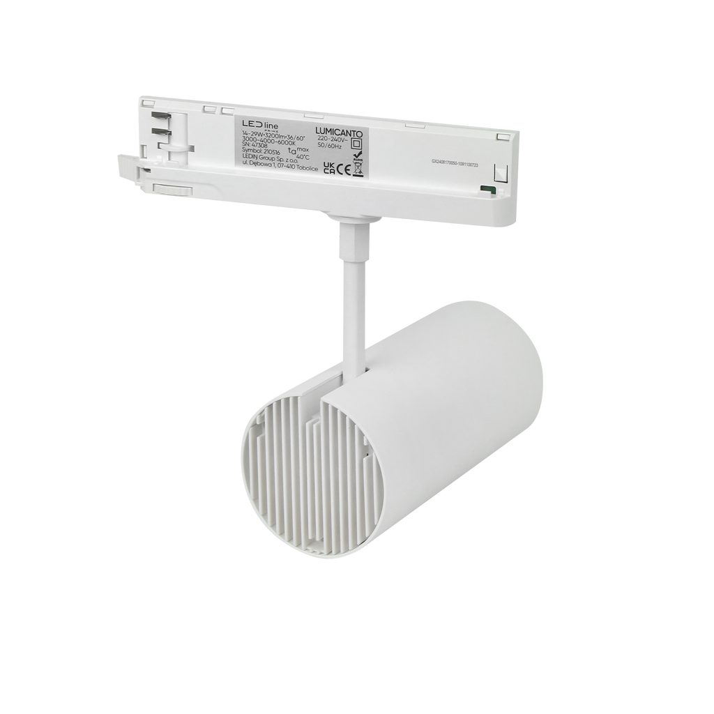 Track light LUMICANTO 14-29W CCT 36/60° wit PRIME