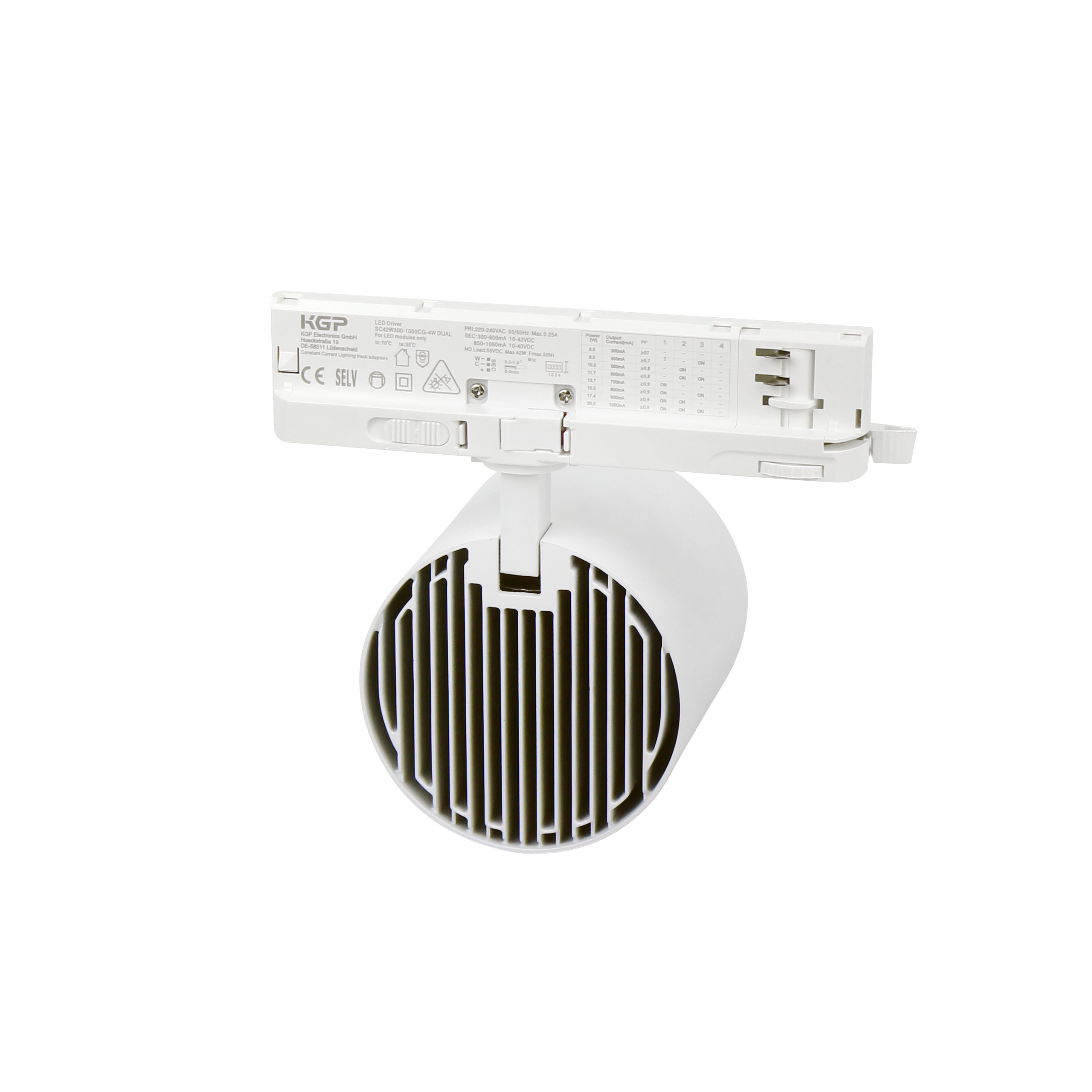 Track light LUMICANTO 6-20W CCT 36/60° wit PRIME