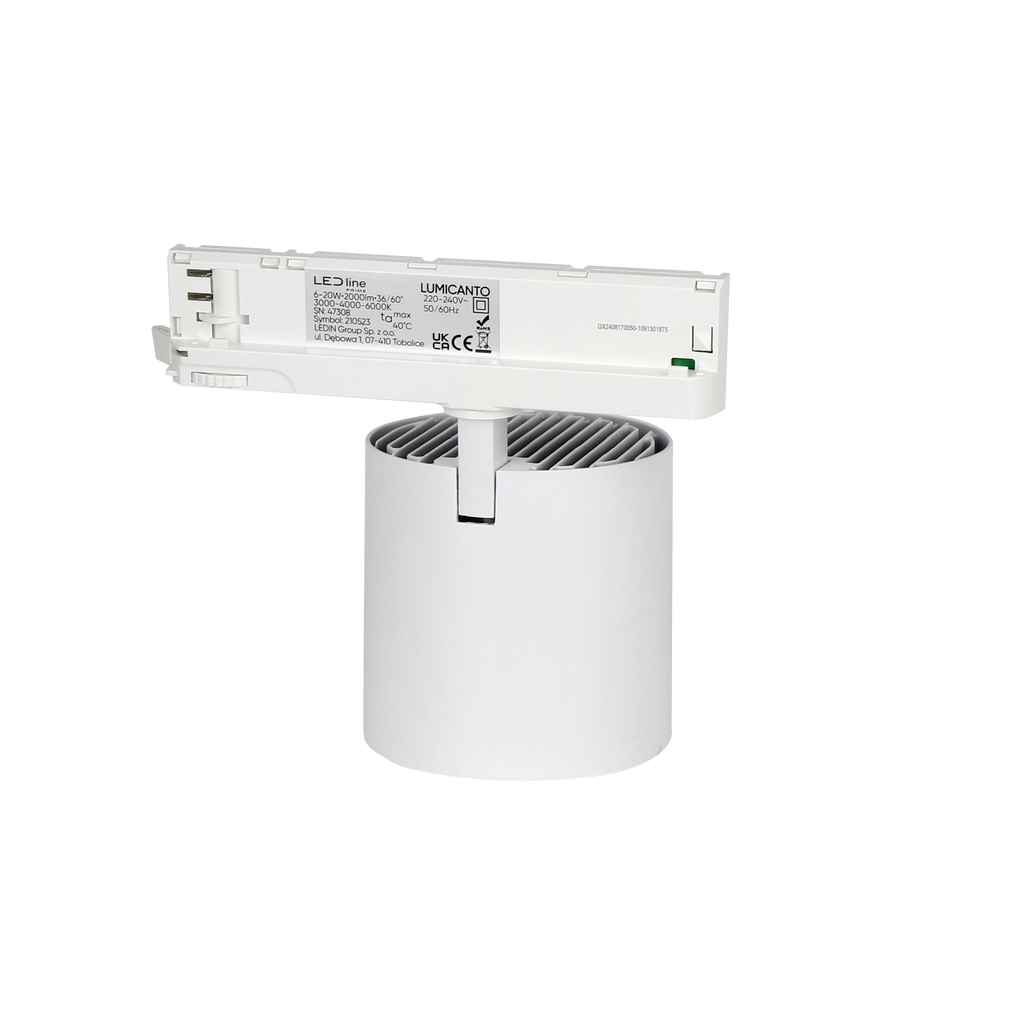 Track light LUMICANTO 6-20W CCT 36/60° wit PRIME