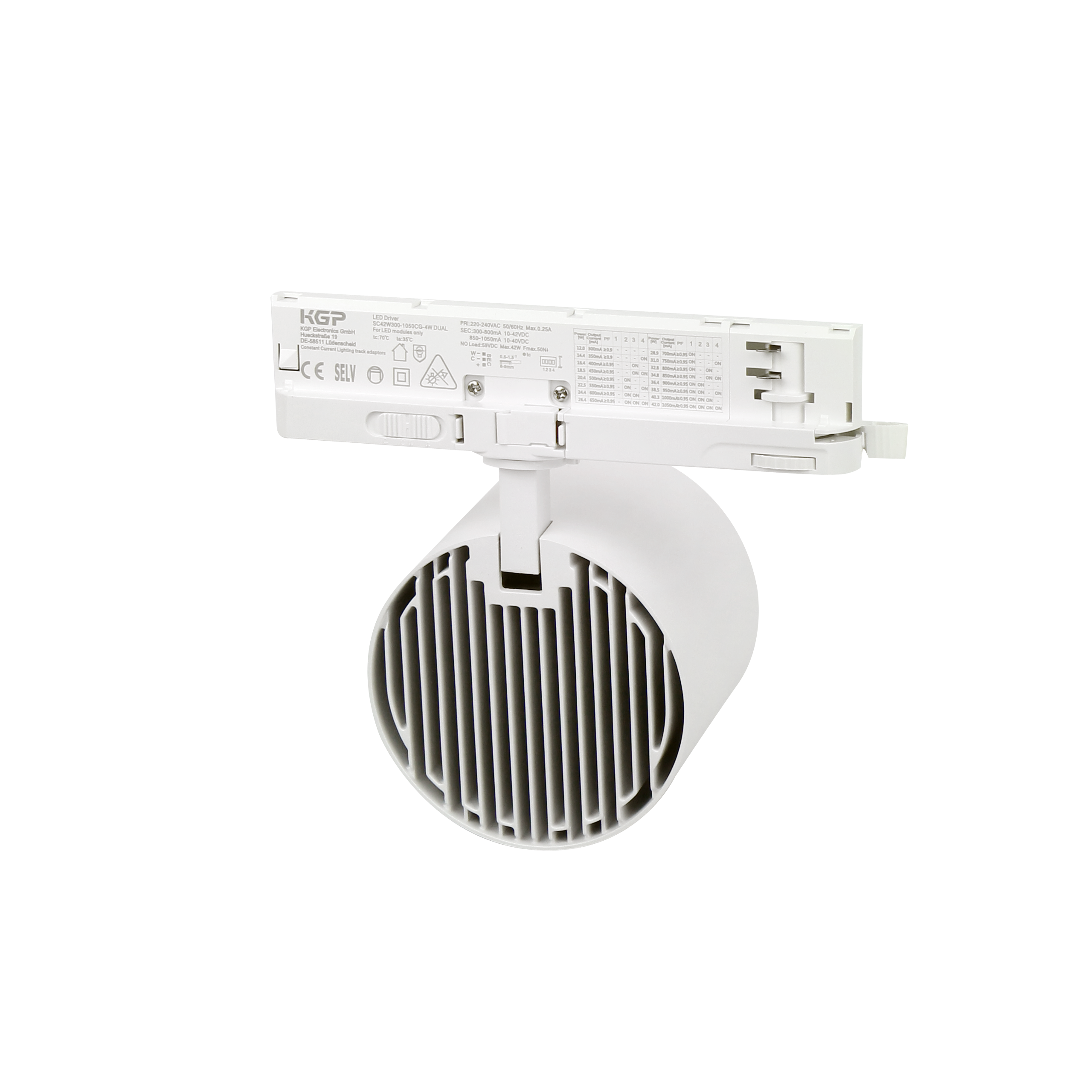 Track light LUMICANTO 12-42W CCT 36/60° wit PRIME