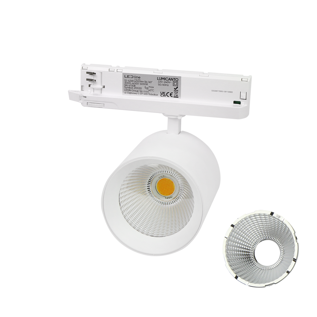 Track light LUMICANTO 6-20W CCT 36/60° wit PRIME