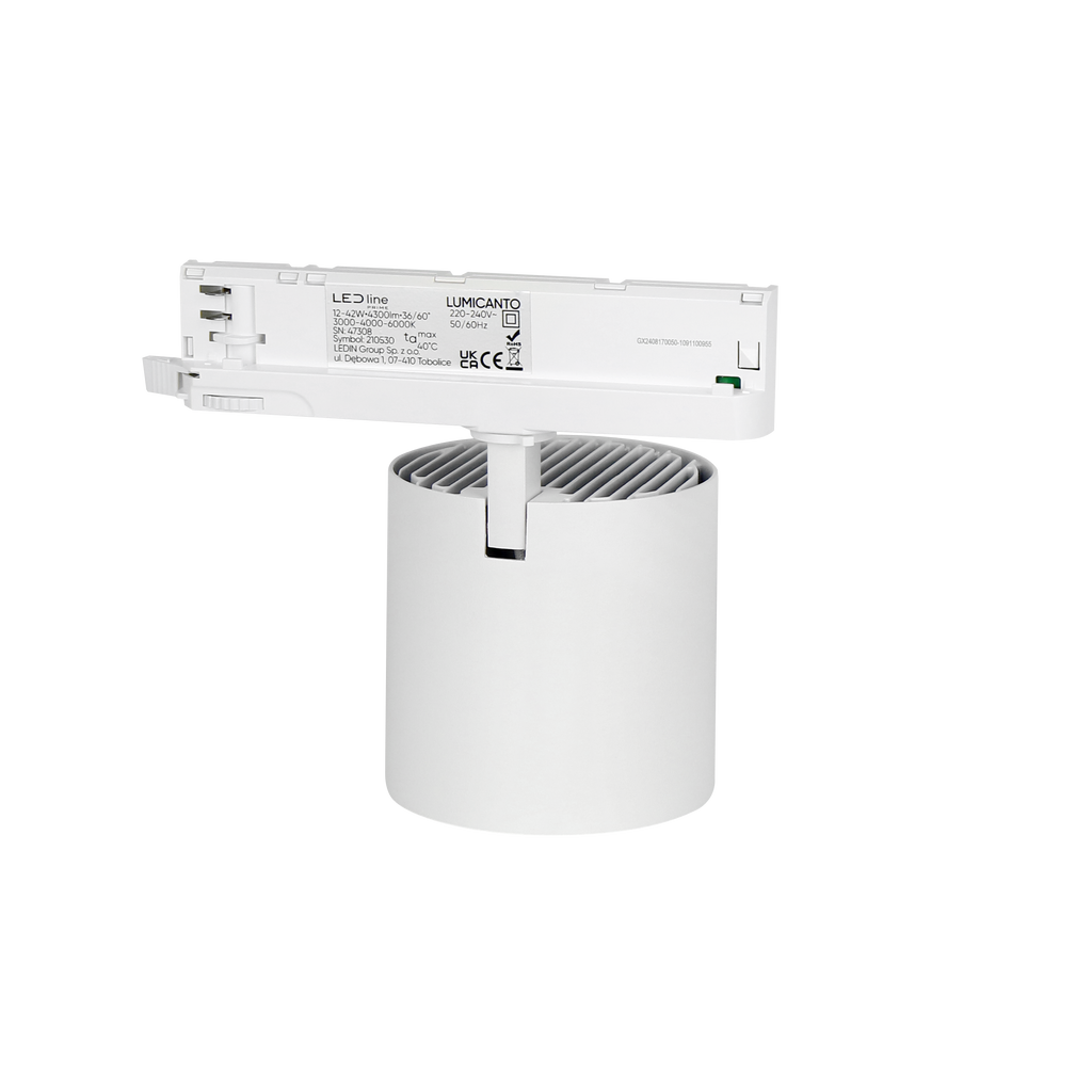 Track light LUMICANTO 12-42W CCT 36/60° wit PRIME