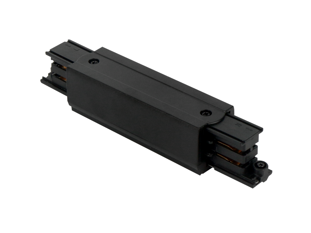 Connector I voor LUMICANTO rail zwart met PRIME PSU
