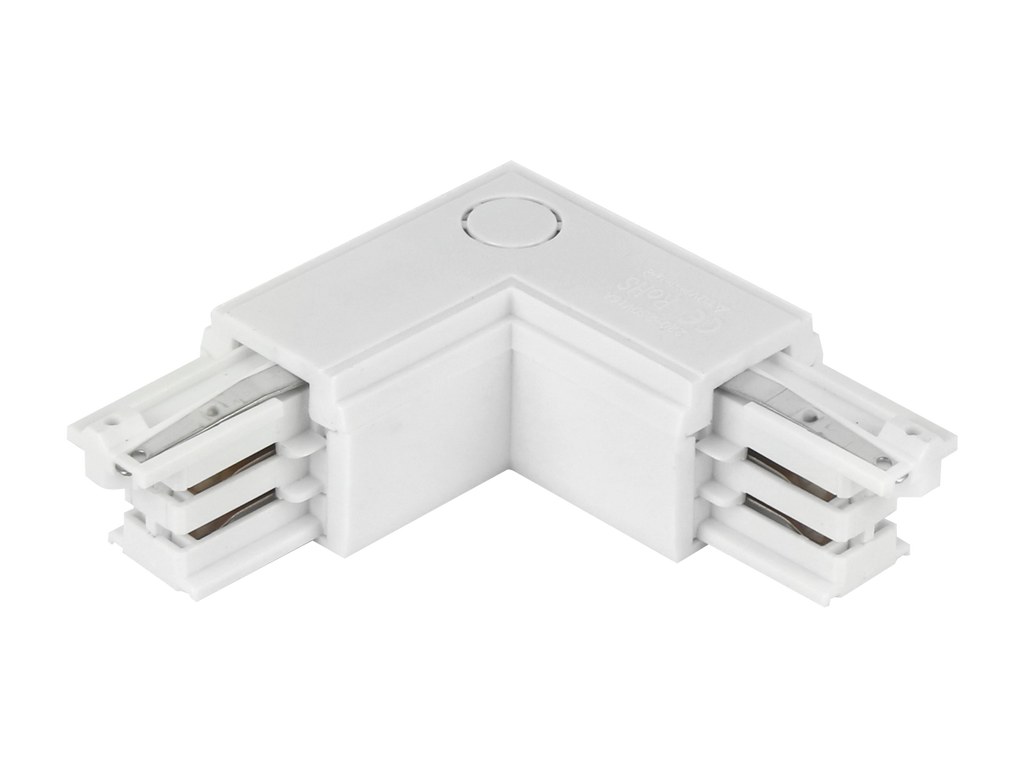 L connector voor LUMICANTO buis links wit met PRIME PSU