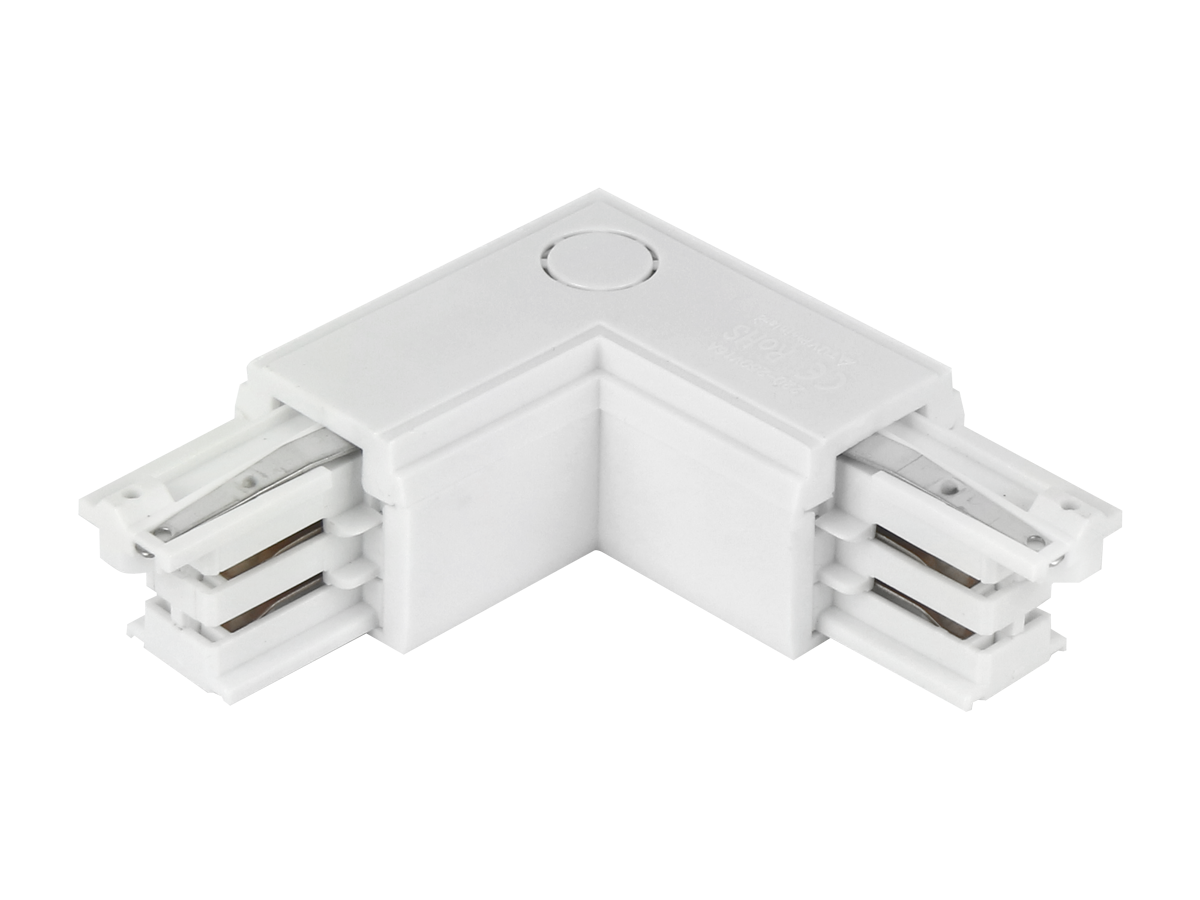 L connector voor LUMICANTO buis links wit met PRIME PSU