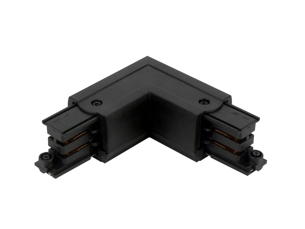 L connector voor LUMICANTO buis links zwart met PRIME PSU