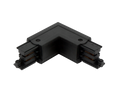 L connector voor LUMICANTO buis links zwart met PRIME PSU